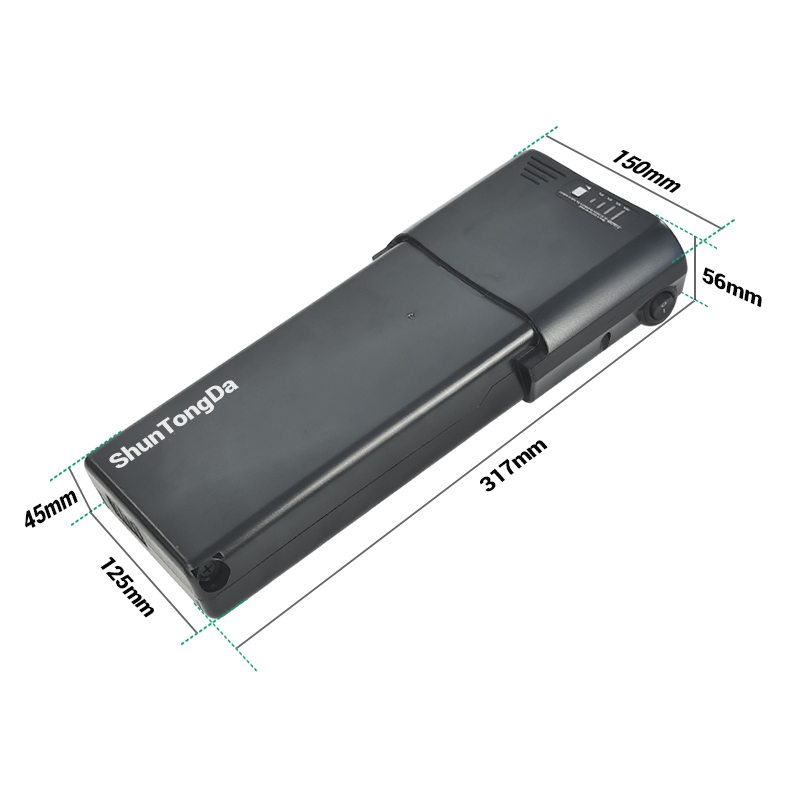Rear Rack City Bike Battery 36 - Jjrc Drone X12 recension och pris