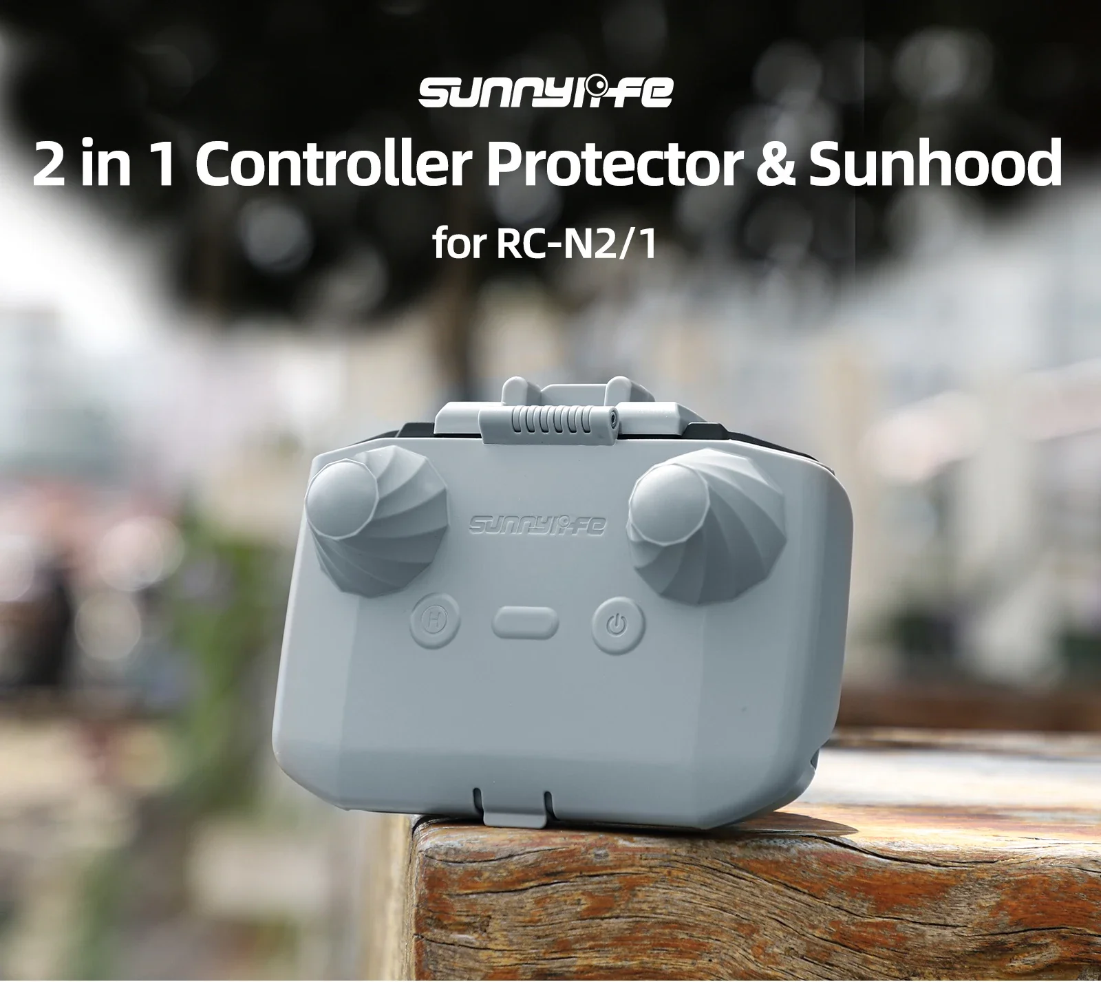 2 in 1 Controller Protector Su - Drone Sun Shade recension och pris