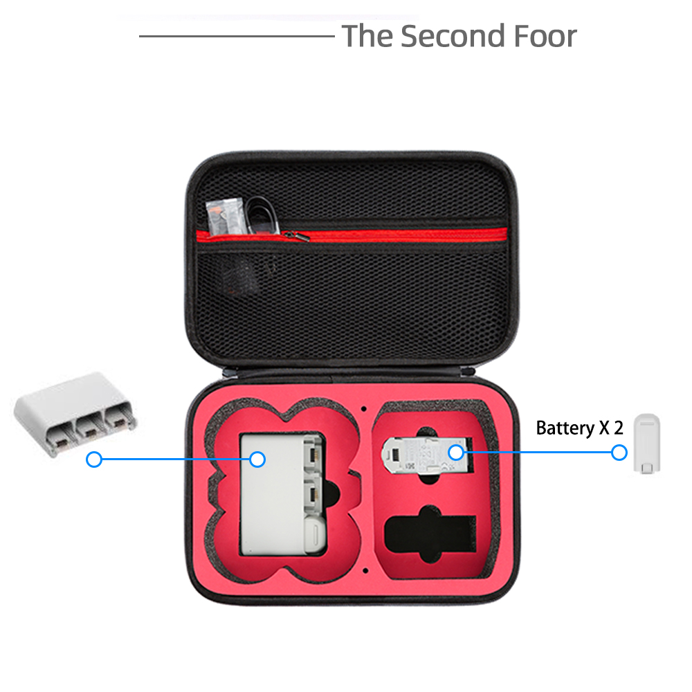 Shockproof Storage Bag For DJI - Drone Joystick Cover recension och pris