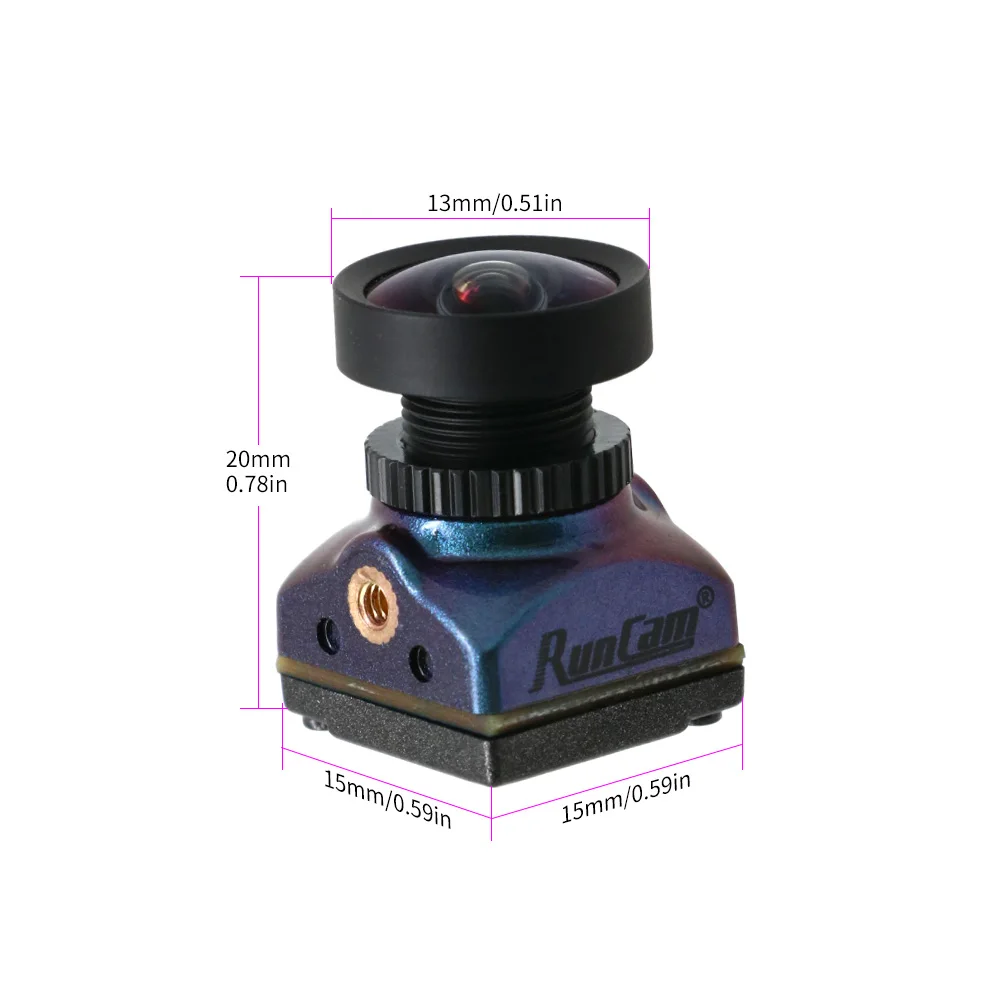 RunCam Racer Nano 4 1200TVL Su - Drone Beacon Light recension och pris