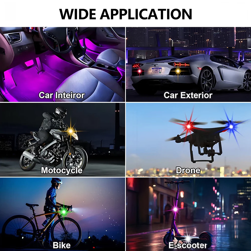 1-8PCS USB Rechargeable Waterp - Drone Power Bank recension och pris