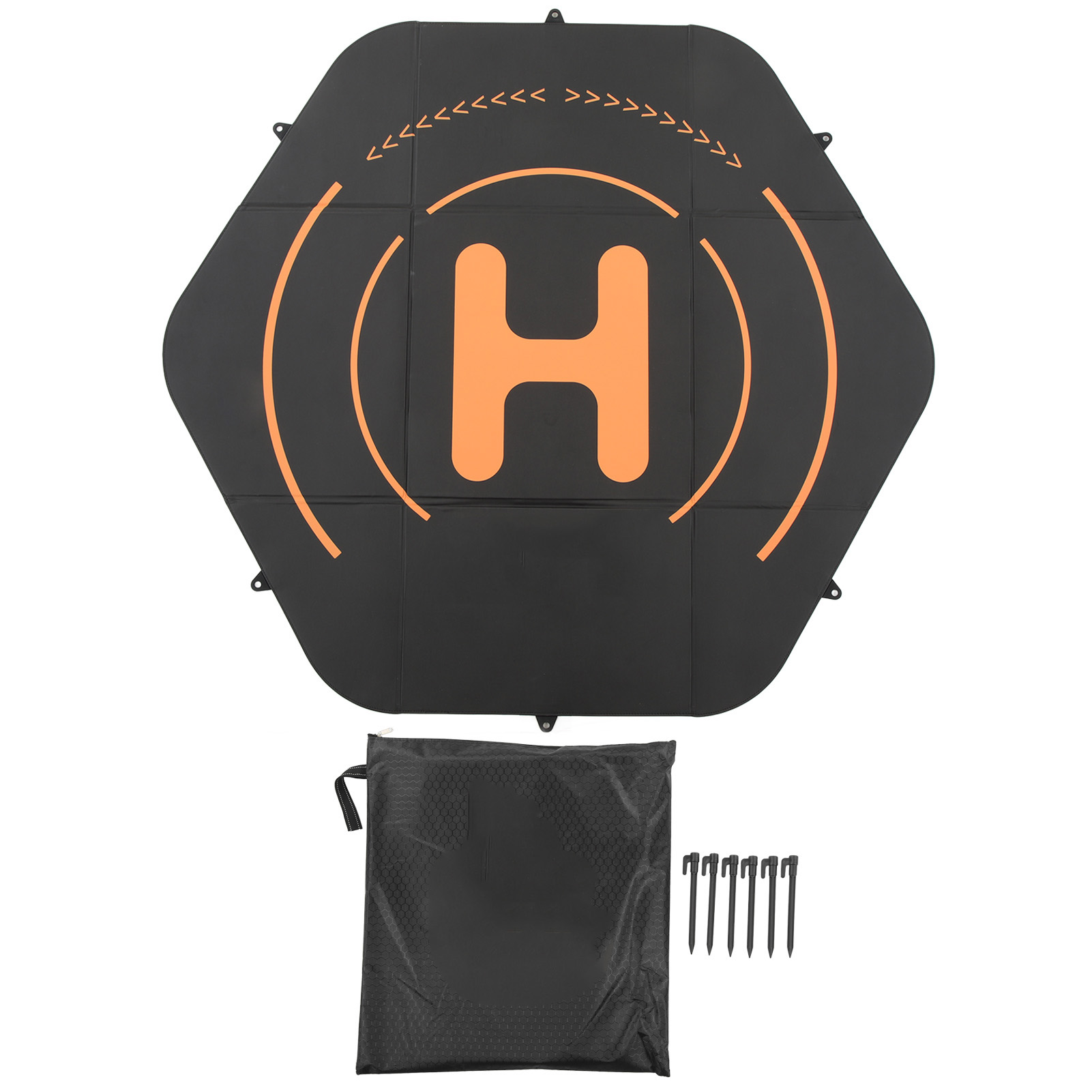 Drone Landing Pads Black Helic - Drone Landing Pad recension och pris