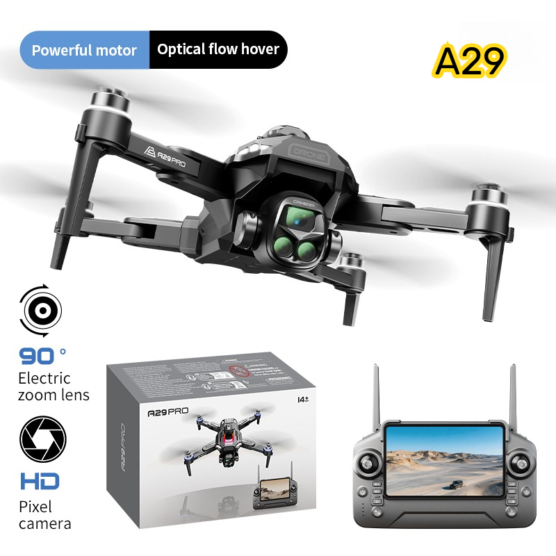 RC FPV Quadcopter A29 Mecha St - Drone Beacon Light recension och pris