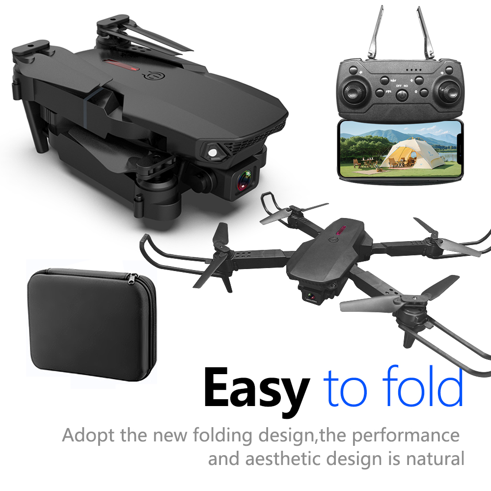 E88 Mini Drone UAV 360-Degree  - Eachine Drone E58 recension och pris