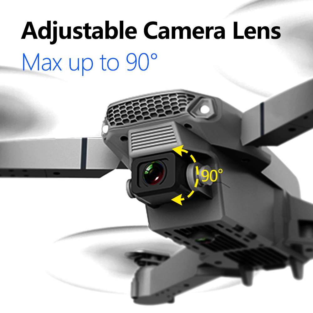 E88 Mini Drone UAV 360-Degree  - Eachine Drone E58 recension och pris
