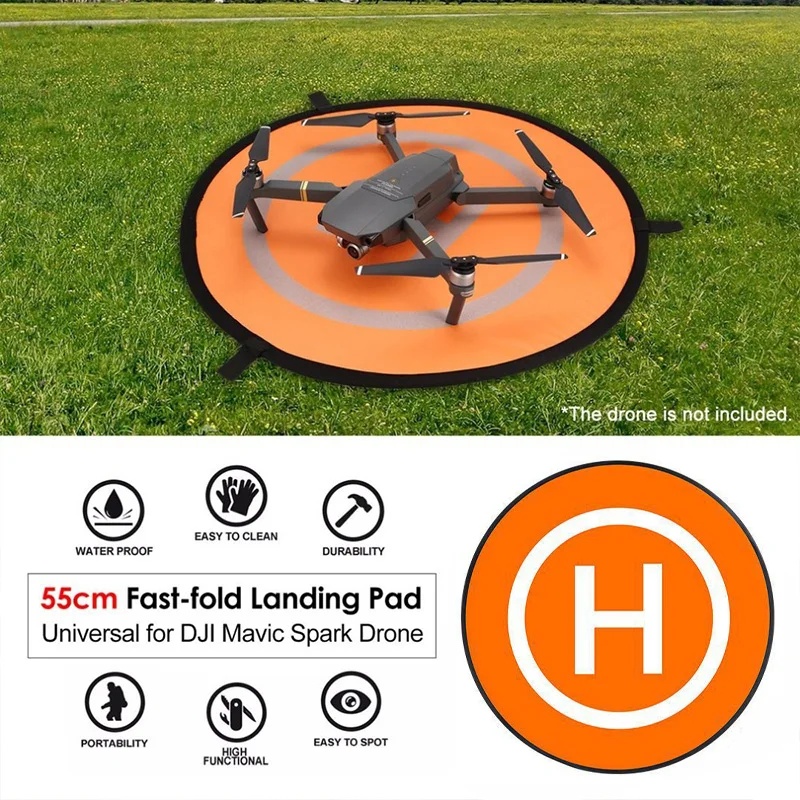 Foldable 55cm Universal Drone  - Drone Landing Pad recension och pris
