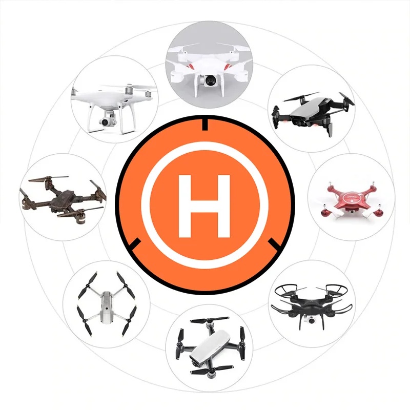 Foldable 55cm Universal Drone  - Drone Landing Pad recension och pris