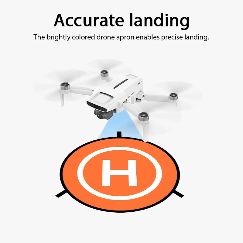 Foldable 55cm Universal Drone  - Drone Landing Pad recension och pris