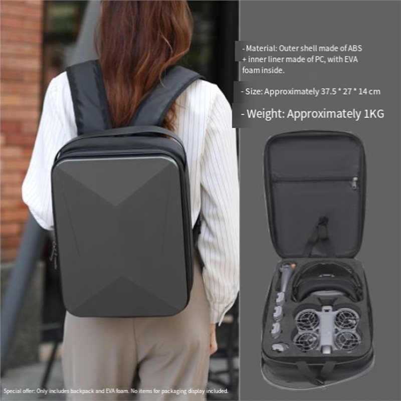 AED6-Hard-Shell Backpack For D - Drone Backpack recension och pris