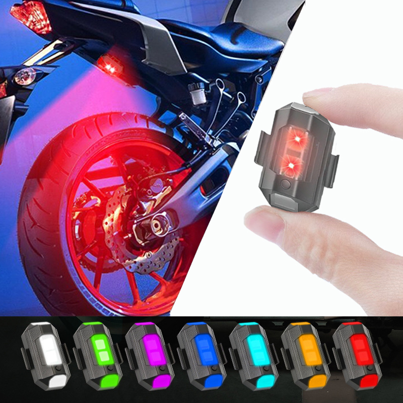 Motorcycle Lights Drone Strobe - Drone Strobe Light recension och pris