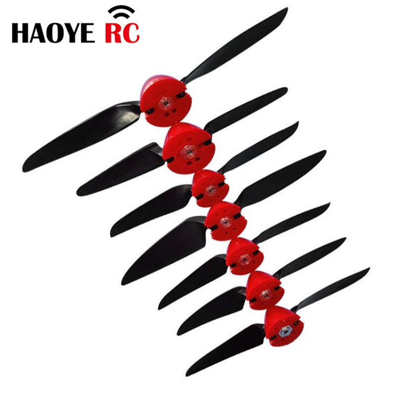 Haoye 2 Sets Folding Propeller - Drone Joystick Cover recension och pris