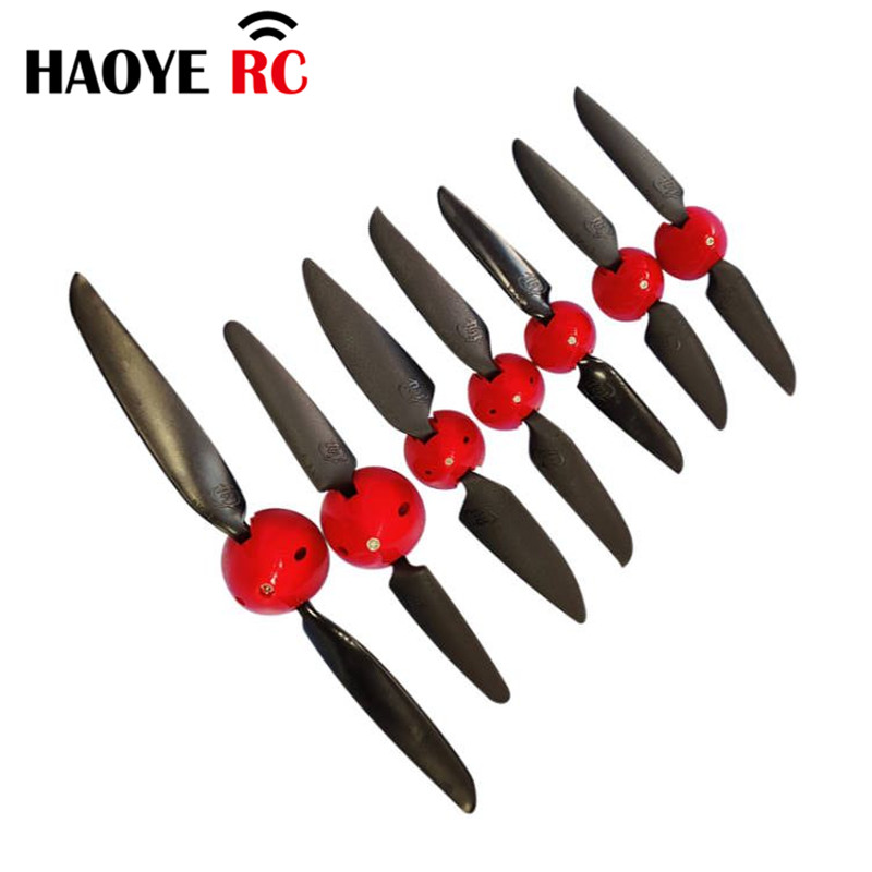 Haoye 2 Sets Folding Propeller - Drone Joystick Cover recension och pris
