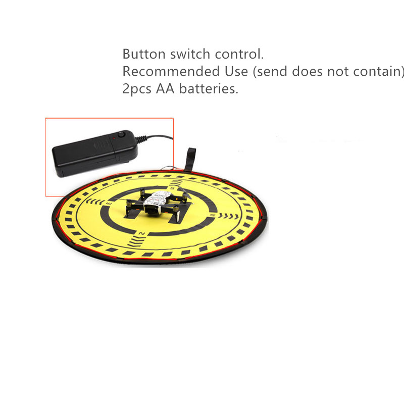 drone Parking apron with light - Drone Landing Pad recension och pris