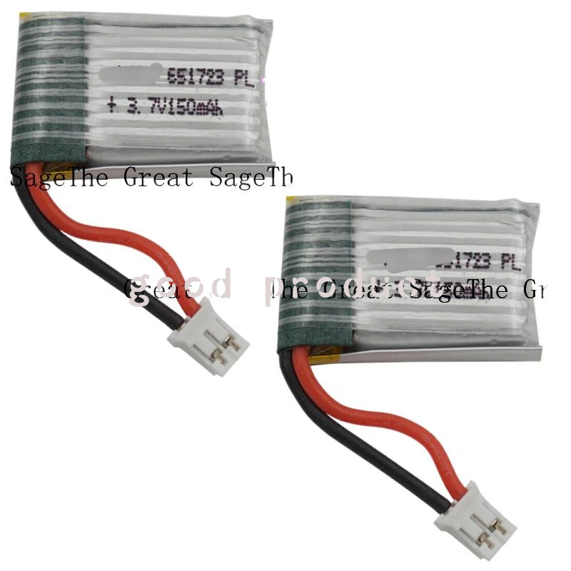 3.7V 150 mAh Lipo Polymer Li B - Eachine Drone E010 recension och pris
