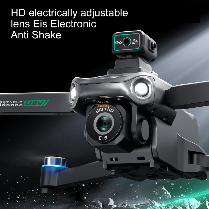 8K Dual Camera 5G WIFI FPV Rem - Drone Power Bank recension och pris
