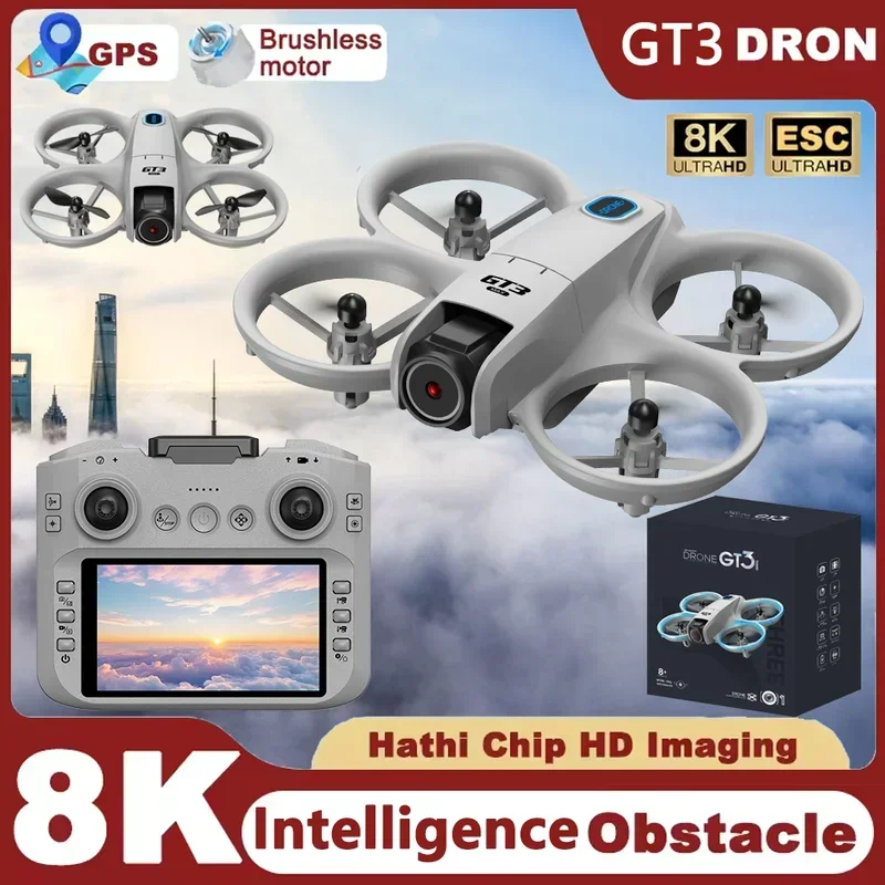 GT3 Mini NEW Drone Rc Quadcopt - Dji Drone Mini 3 recension och pris
