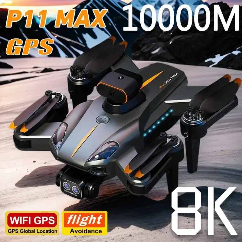 P11 Pro Max Drone 8K 5G GPS Pr - Eachine Drone E58 recension och pris