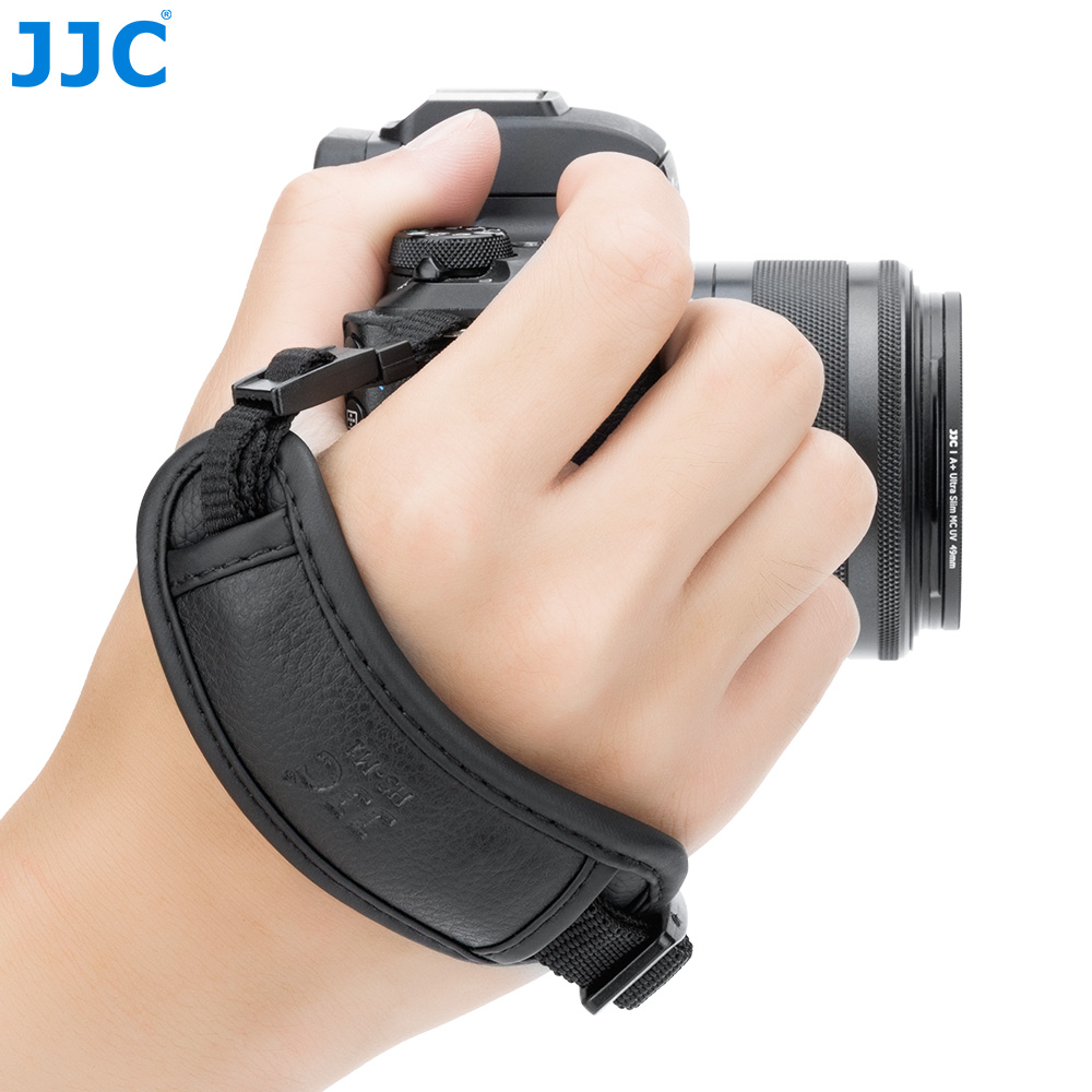 JJC Camera PU leather Wrist St - Canon Camera Eos M50 Mark Ii recension och pris