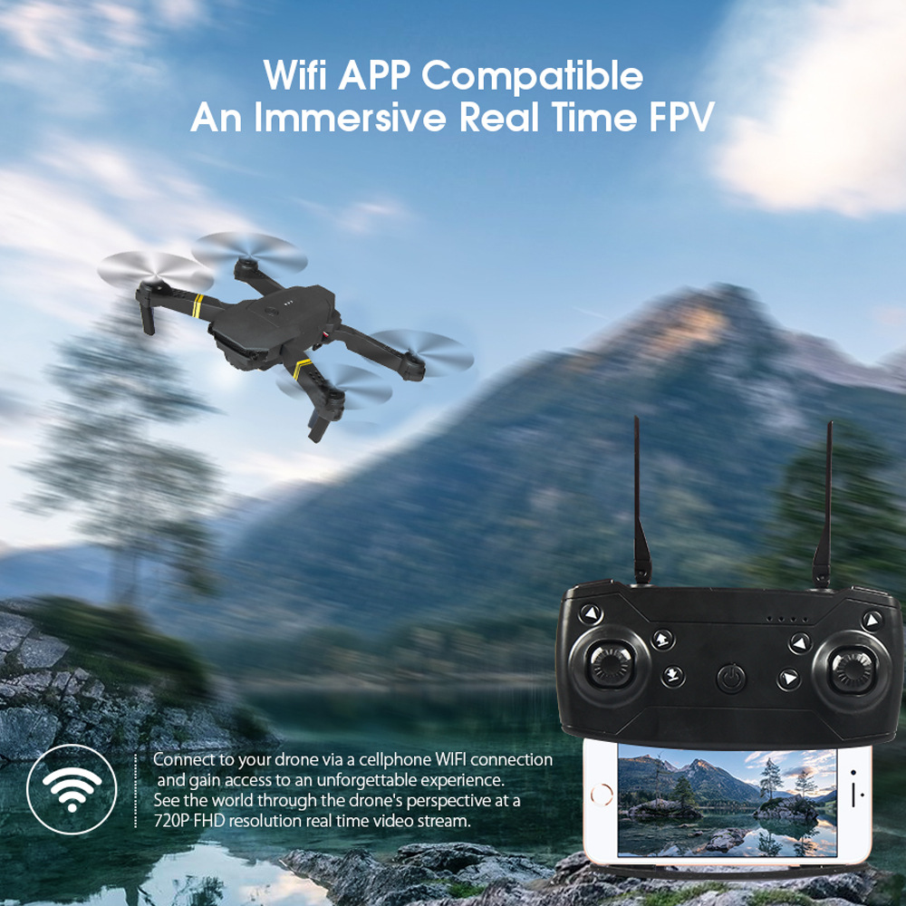 E88/E58  4K High-definition Dr - Eachine Drone E58 recension och pris