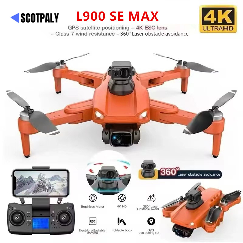 L900 Pro SE MAX GPS Drone 4K P - Jjrc Drone X12 recension och pris