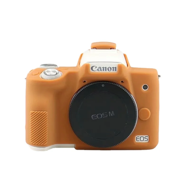 M50 Silicone Armor Skin Case B - Canon Camera Eos M50 Mark Ii recension och pris