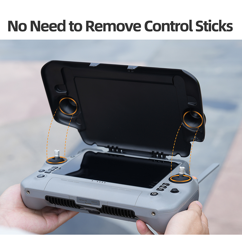 Protection Cover for DJI RC Pl - Drone Sun Shade recension och pris