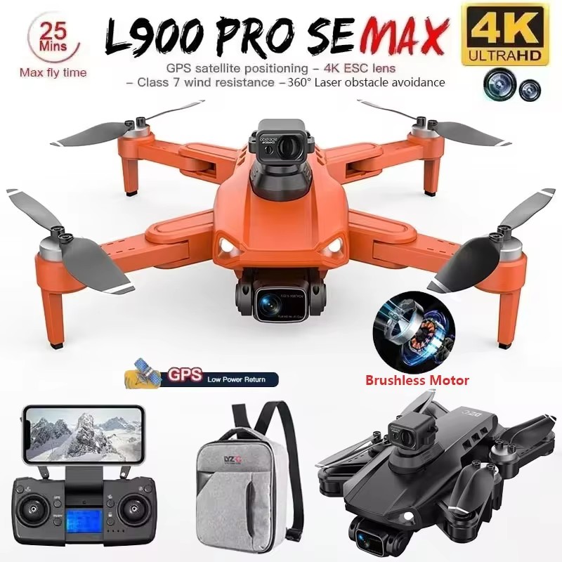 LYZRC L900 Pro SE MAX Drone 4K - Jjrc Drone X12 recension och pris