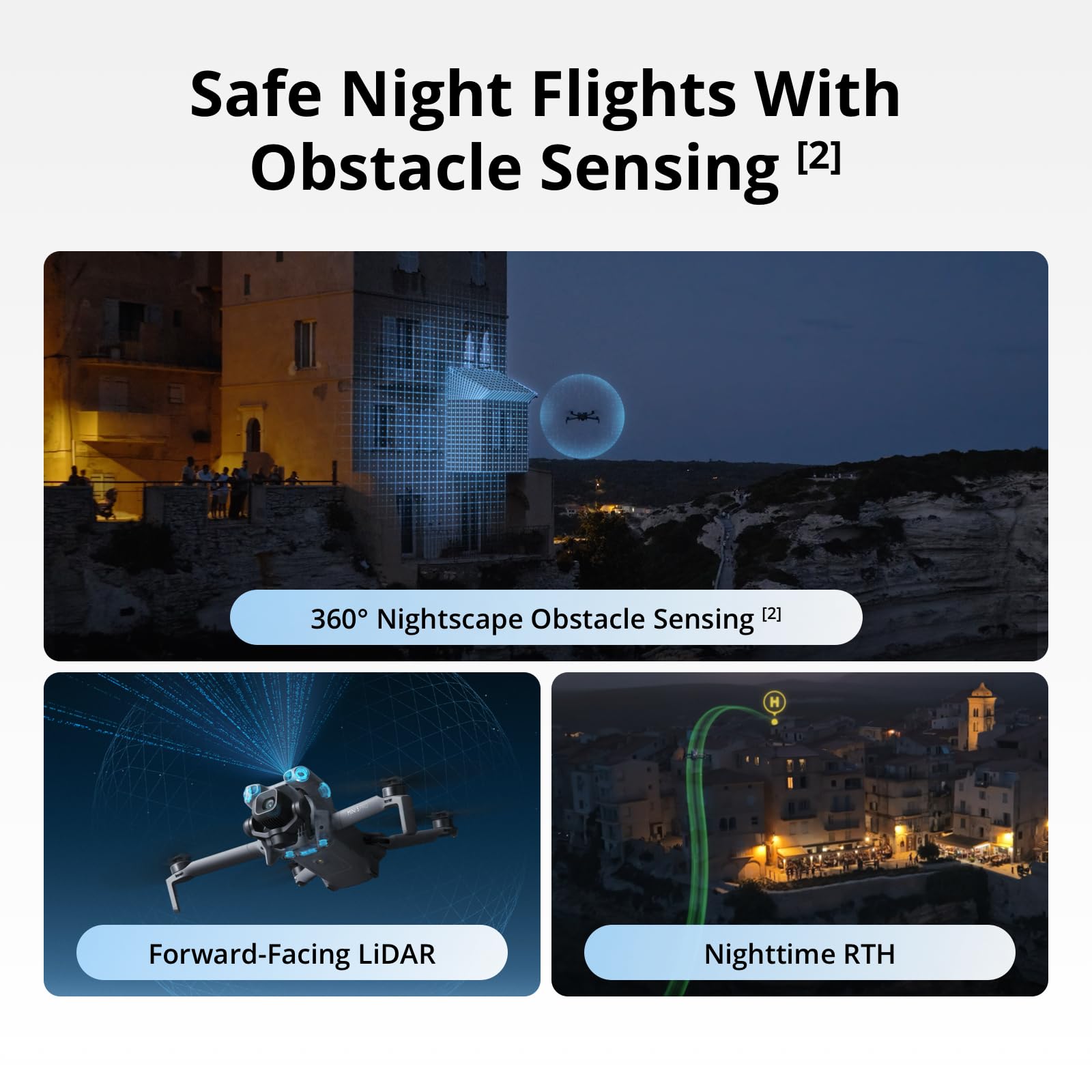 DJI Mini 5 Pro Fly More Combo  - Drone Strobe Light recension och pris