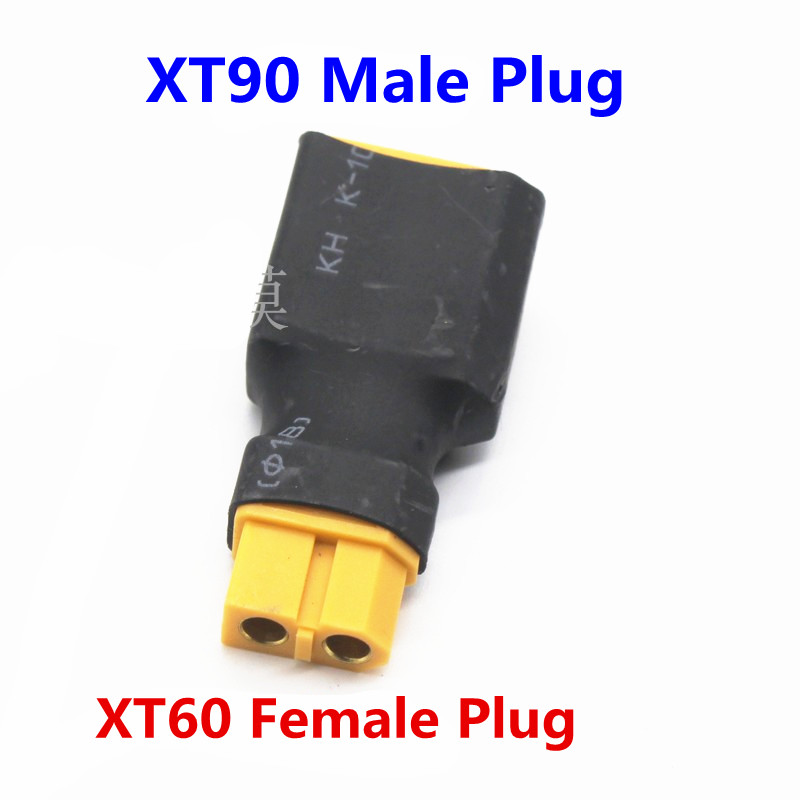 XT90 Male to XT60 Female Adapt - Drone Power Bank recension och pris