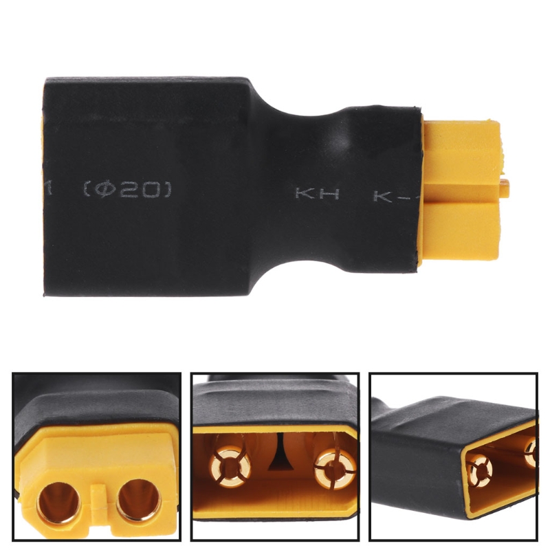 XT90 Male to XT60 Female Adapt - Drone Power Bank recension och pris