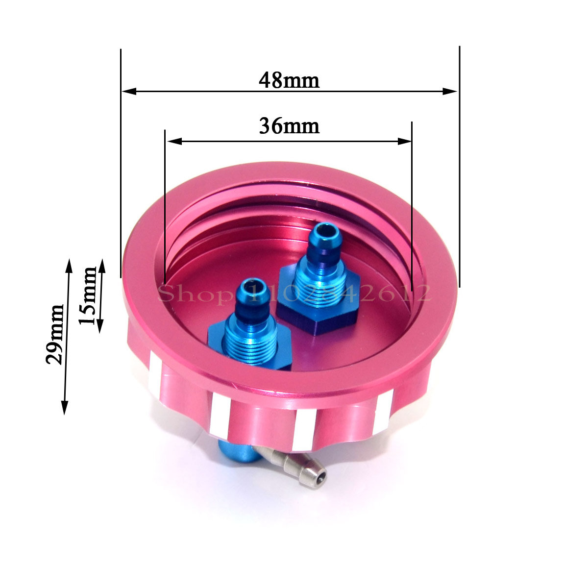 New Aluminum CNC Oil Drum Cove - Drone Joystick Cover recension och pris