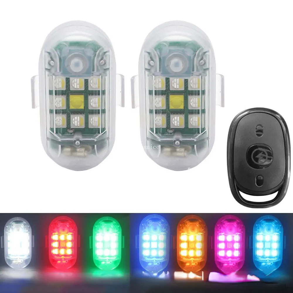 1/2Pcs Wireless LED Strobe Lig - Drone Beacon Light recension och pris