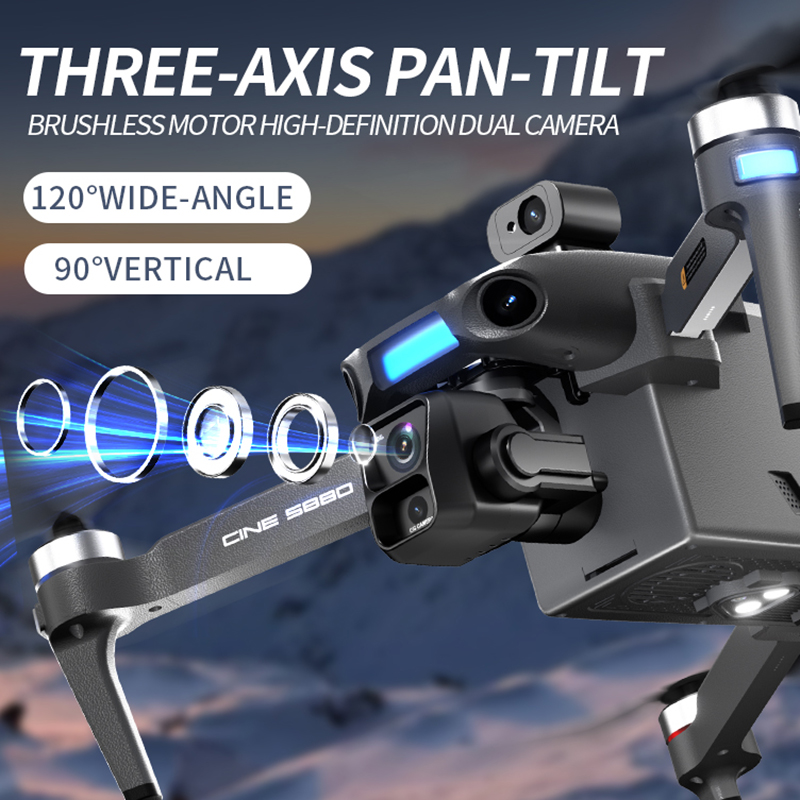 2026 New 8K Dual Camera Drone  - Drone Power Bank recension och pris