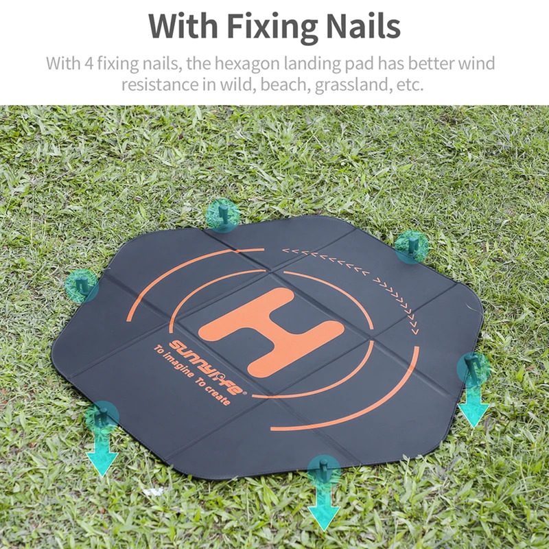 Sunnylife 80cm Waterproof Dron - Drone Landing Pad recension och pris