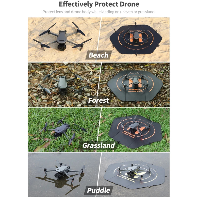 Sunnylife 80cm Waterproof Dron - Drone Landing Pad recension och pris