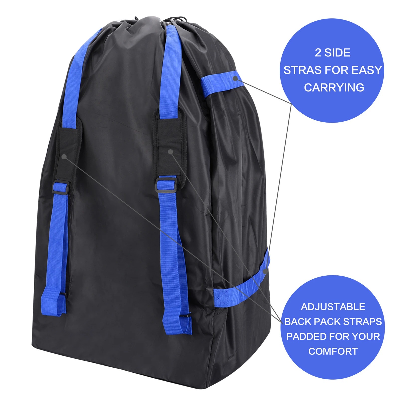 Car Seat Bag Backpack Universa - Drone Backpack recension och pris