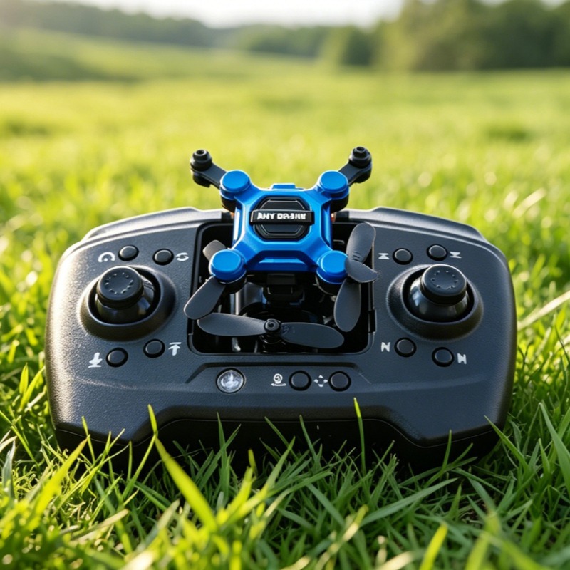 Mini Folding Mosquito Drone wi - Drone Remote Controller Lanyard recension och pris