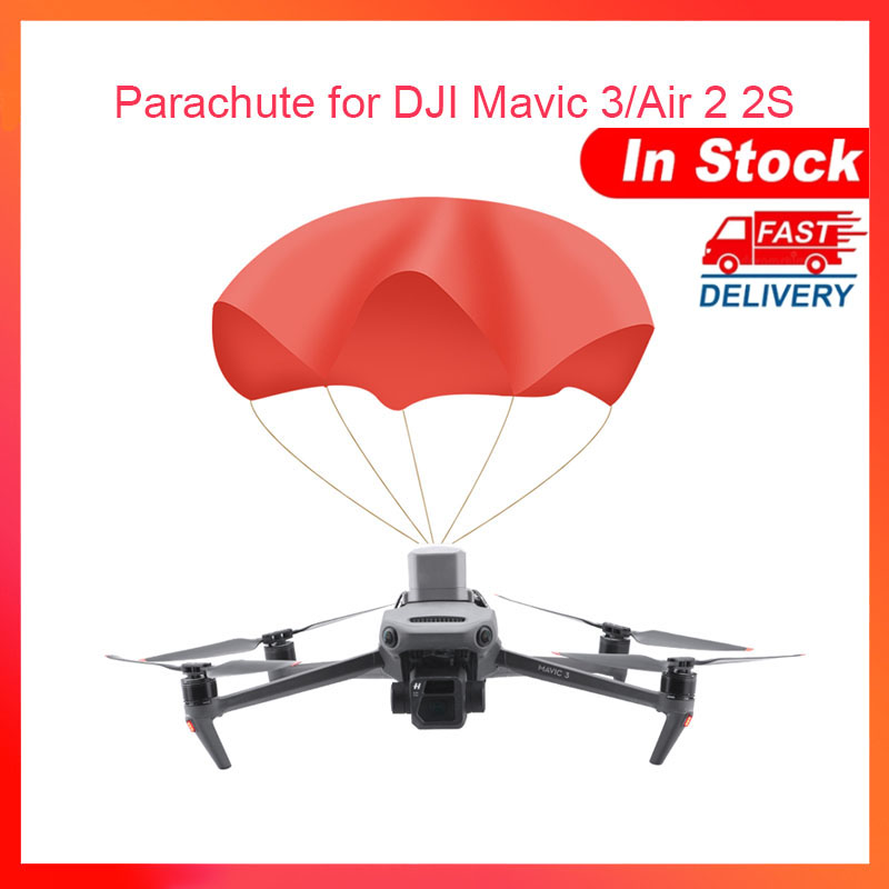 Manti 3 Reusable Parachute for - Autel Drone Evo Lite recension och pris