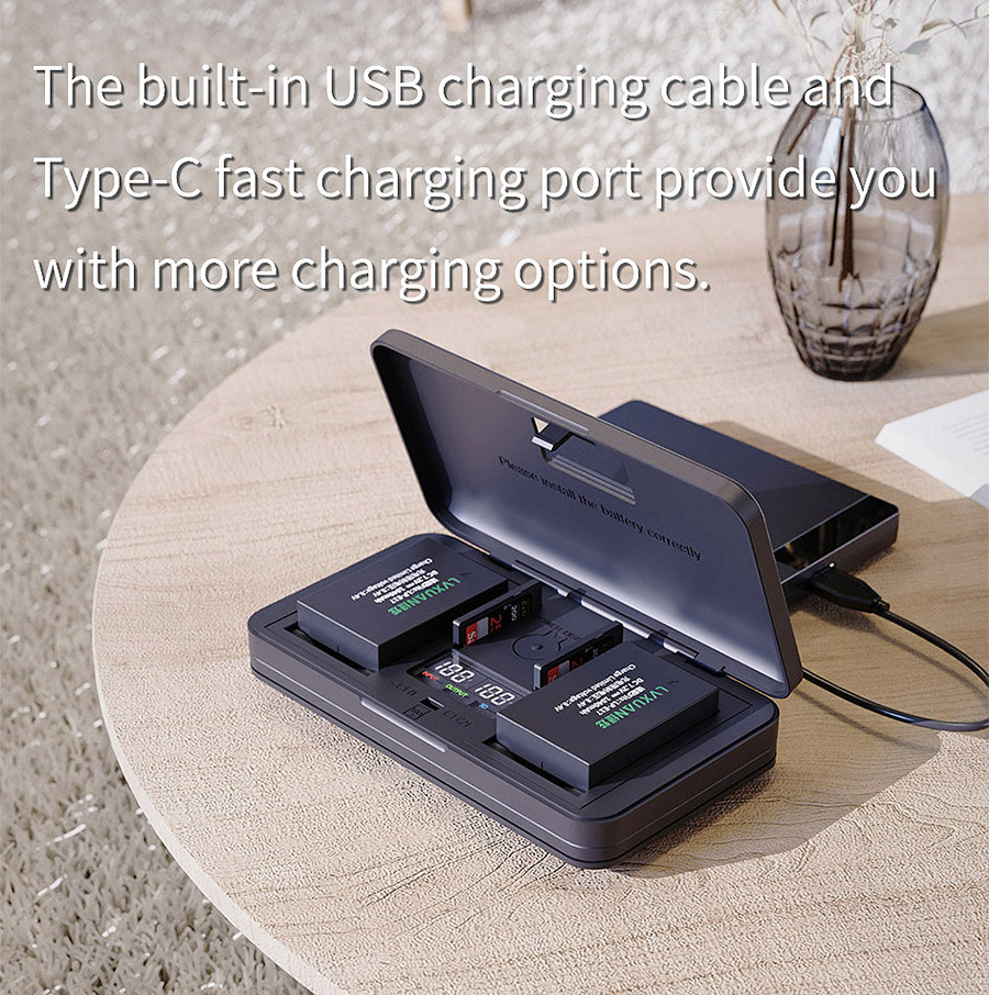 LVXUAN LP-E17 Battery Charger, - Canon Camera Eos R50 recension och pris