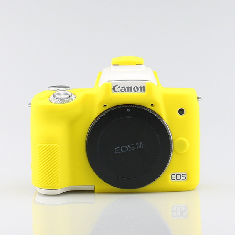 Soft EOS M50 II Silicone Prote - Canon Camera Eos M50 Mark Ii recension och pris