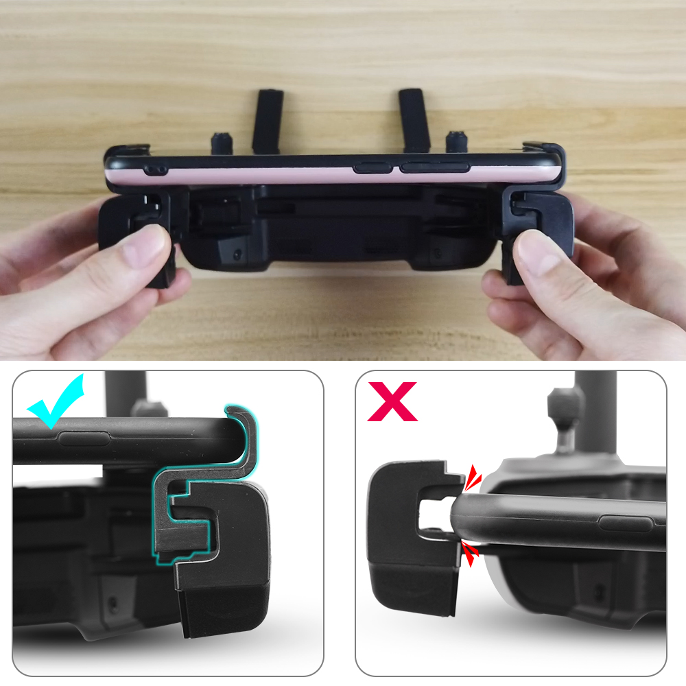 Phone Mount For DJI Mavic Mini - Drone Tablet Mount recension och pris
