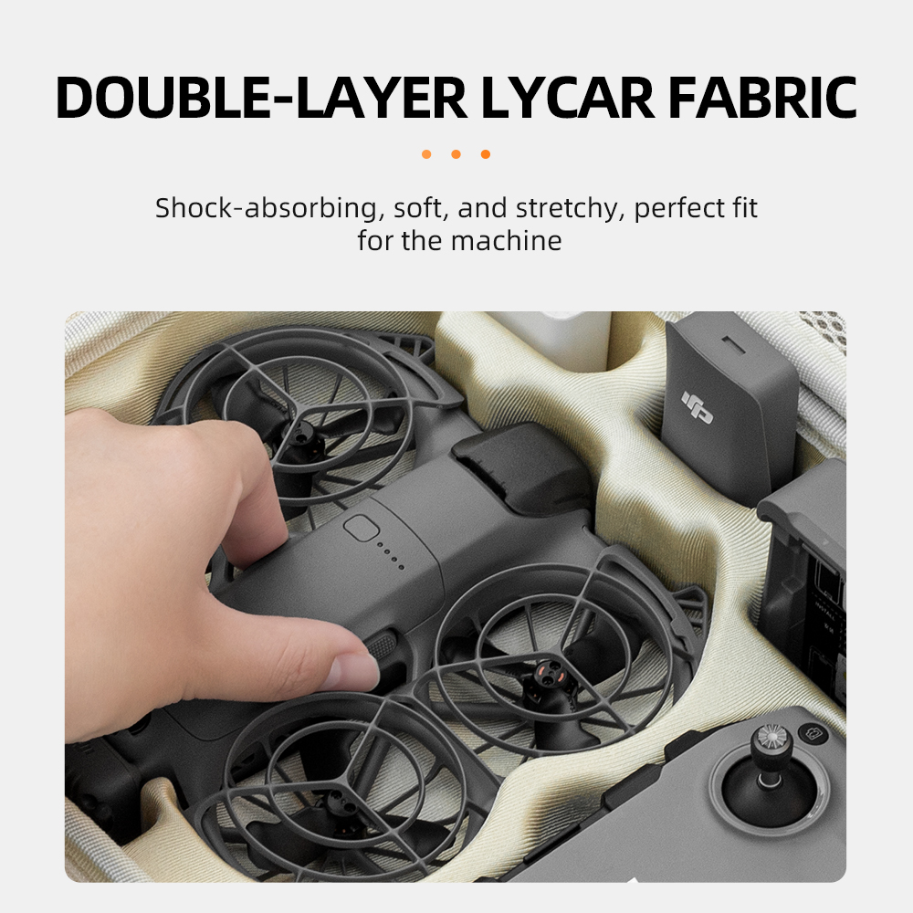 Storage Bag for DJI Neo 2 Fly  - Drone Joystick Cover recension och pris