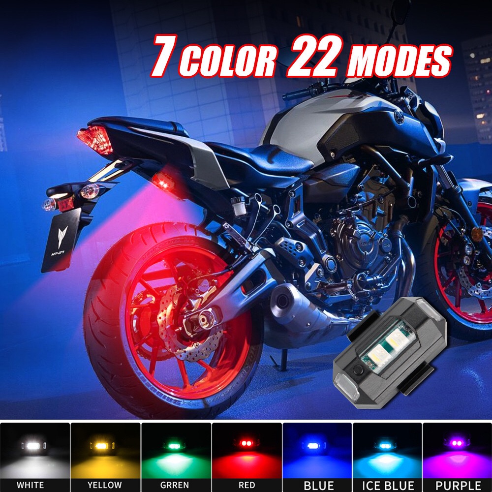 Motorcycle Light Drone Strobe  - Drone Strobe Light recension och pris