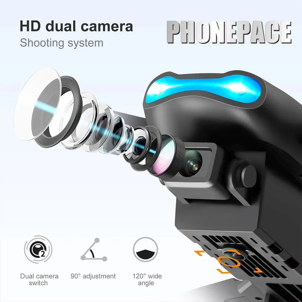 E99 Folding Drone Quadcopter R - Eachine Drone E58 recension och pris