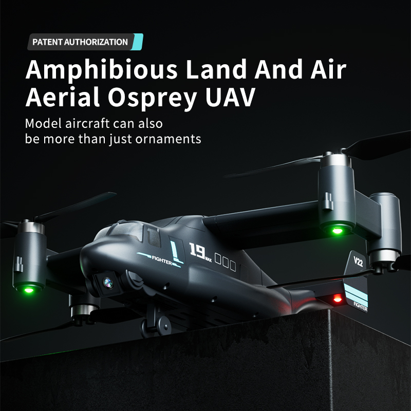 JIKEFUN LM19 Max RC UAV Osprey - Jjrc Drone X12 recension och pris