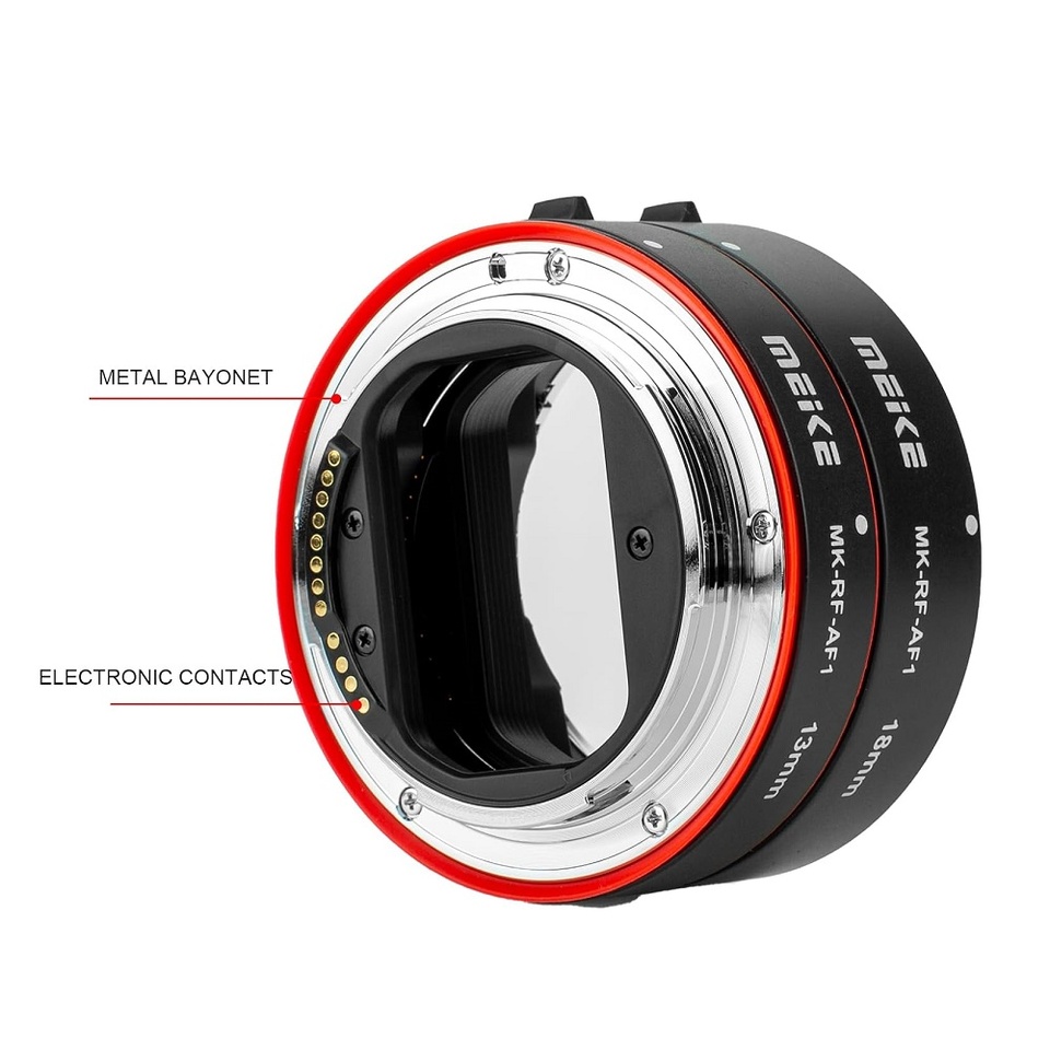 Meike MK-RF-AF1 Metal Auto Foc - Canon Camera Eos R50 recension och pris