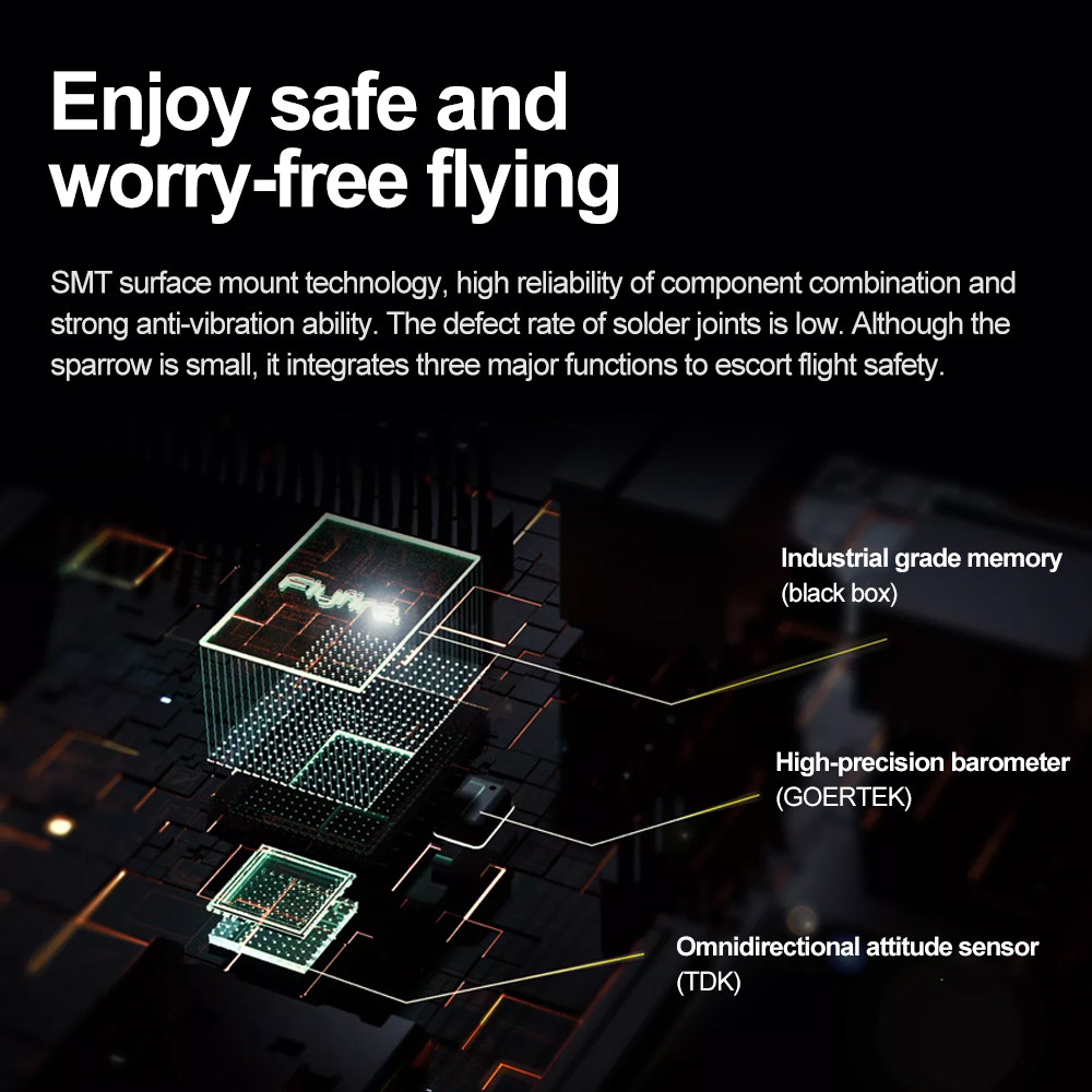 Flight Safety Parachute for DJ - Autel Drone Evo Lite recension och pris