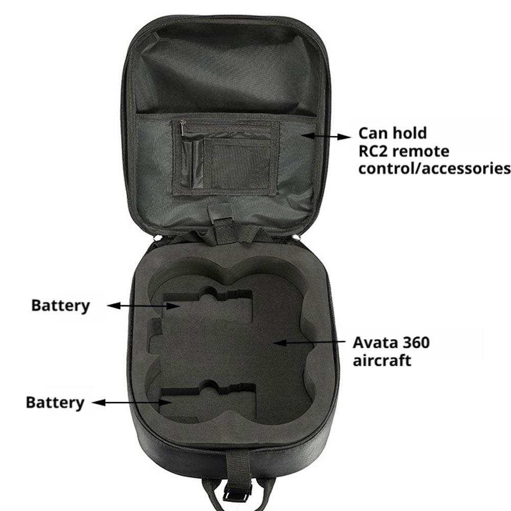 Hard Shell Backpack for dji Av - Drone Backpack recension och pris