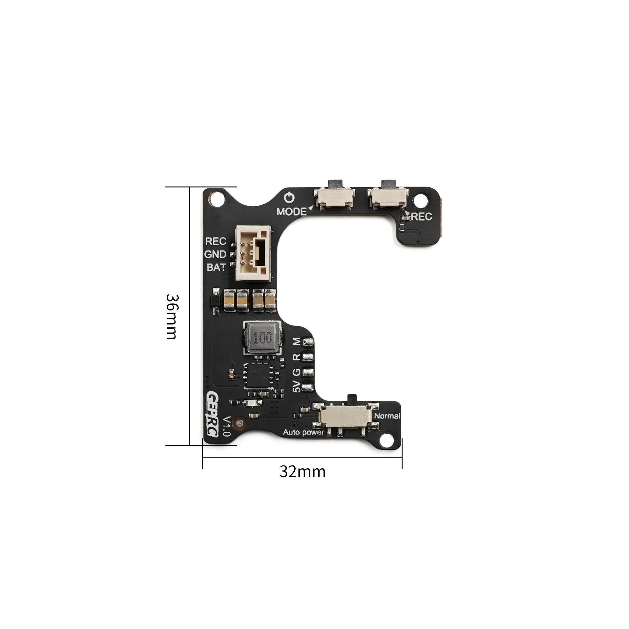 GEPRC Naked Case with BEC Boar - Drone Joystick Cover recension och pris