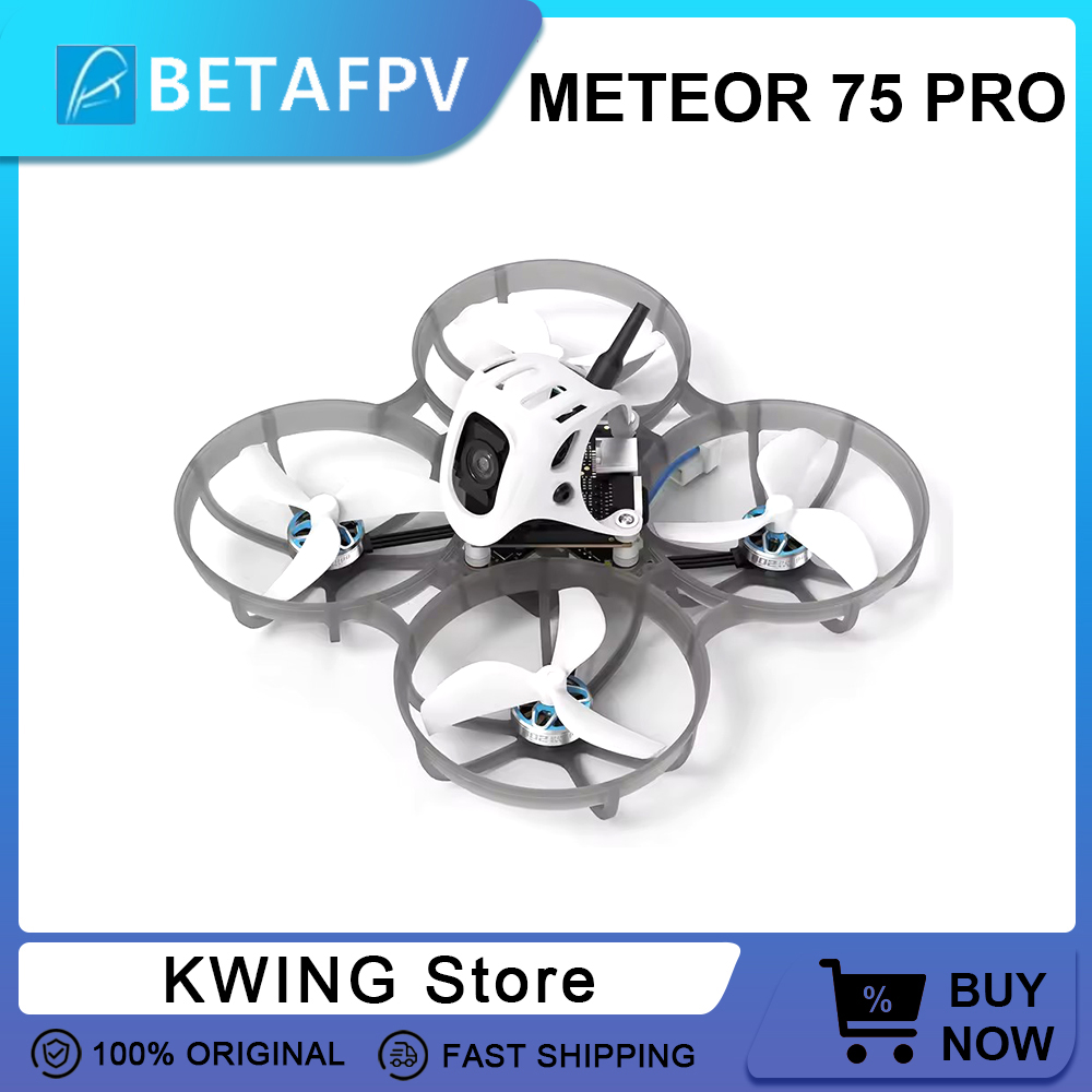 BETAFPV Meteor75 Pro FPV Drone - Drone Power Bank recension och pris